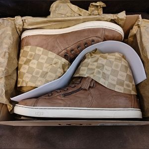 NEW UGG Blaney High-Top Trainer Women's leather shoe Accepting Offers